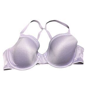 Wacoal Bra 853213 38C Perfect Primer Underwire T-Shirt‎ Bra Purple